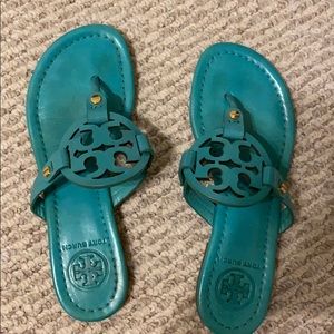 tory burch miller sandals